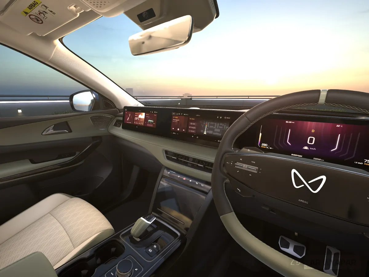 Mahindra XEV 9e Pack Three Select